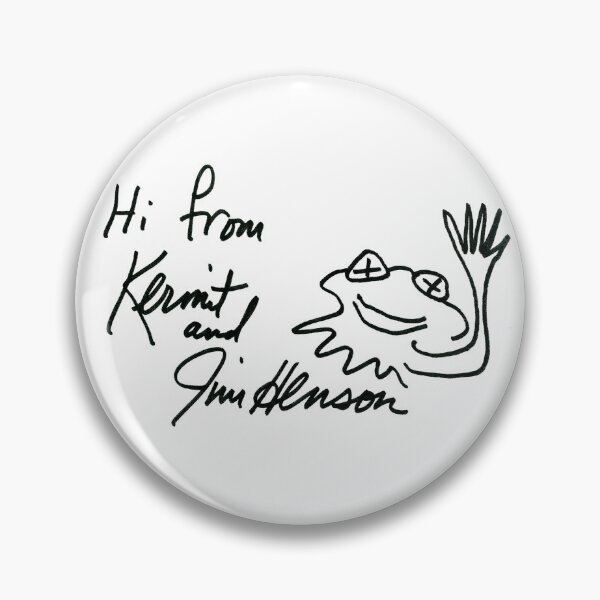 Item preview, Hi from Kermit and Jim Henson designed and sold by shirtsthatiwant.