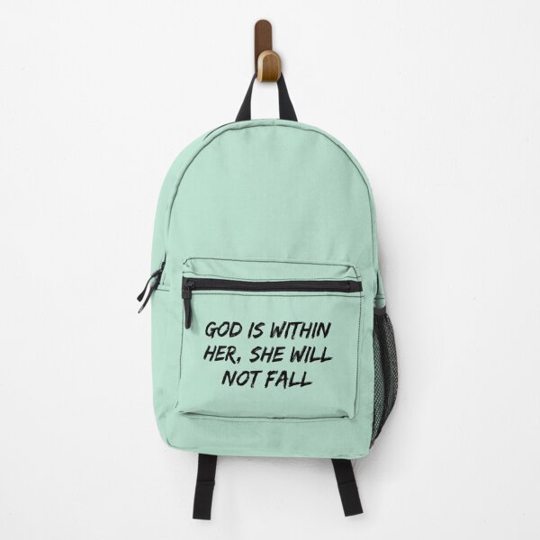Item preview, God Is Within Her She Will Not Fall Psalm 46:5 designed and sold by allysmar.