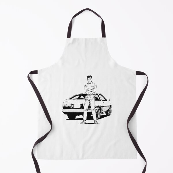 Item preview, Initial D Bunta Fujiwara Manga designed and sold by rskavpst.