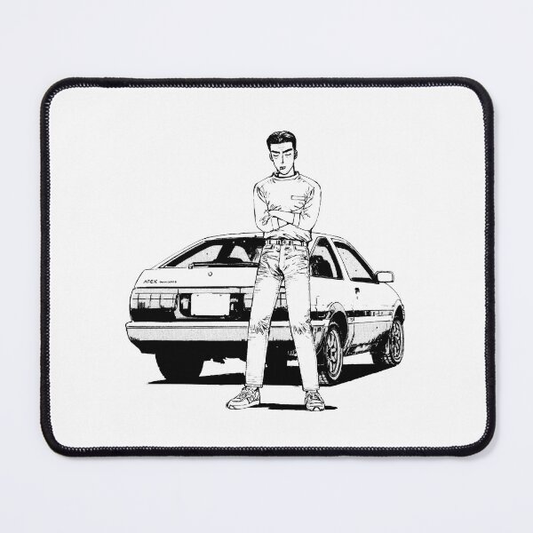 Item preview, Initial D Bunta Fujiwara Manga designed and sold by rskavpst.