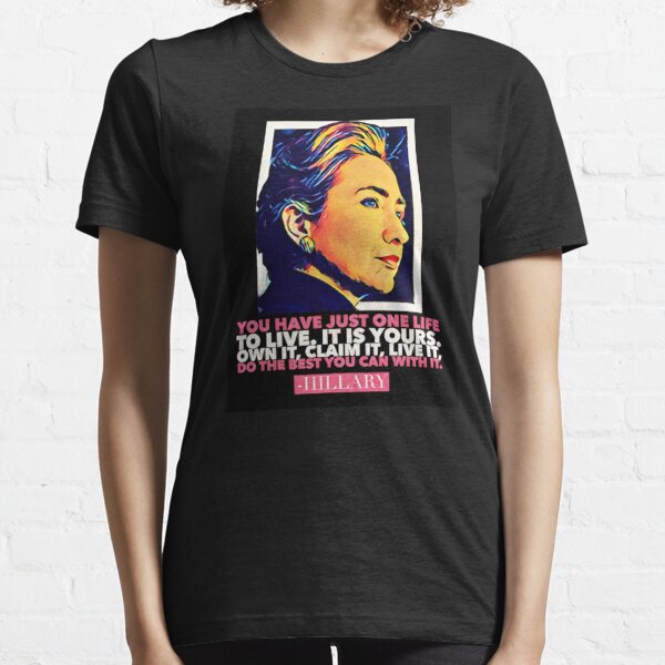 Hillary Rodham Clinton Retro Vibes T Shirt By Hillarypretty Redbubble