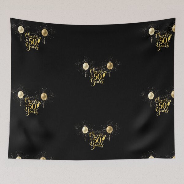 Item preview, Cheers to 50 Years | 50th Birthday Anniversary designed and sold by Karry-Pat.