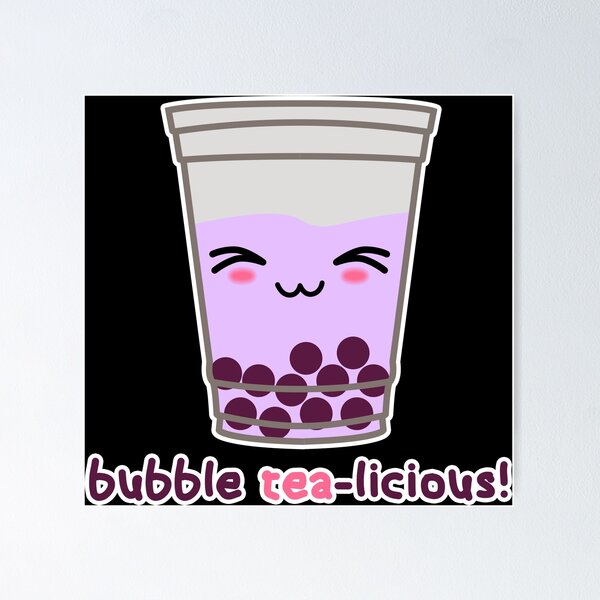 Item preview, Bubble Tea-licious! designed and sold by PandaShoops.