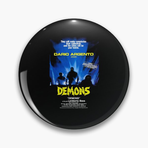 Item preview, Demons 1985 Lamberto Bava Dario Argento Urbano Barberin Unique Exyu Movie Poster  designed and sold by erediadeb.