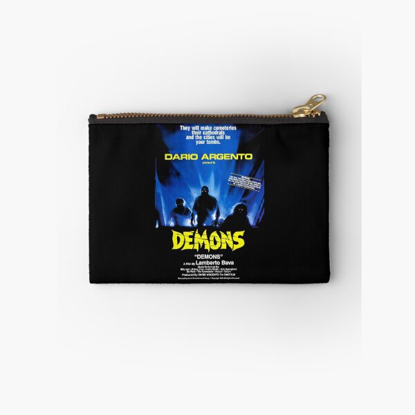 Item preview, Demons 1985 Lamberto Bava Dario Argento Urbano Barberin Unique Exyu Movie Poster designed and sold by erediadeb.