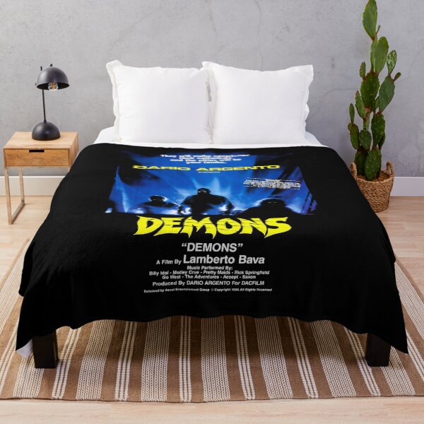 Item preview, Demons 1985 Lamberto Bava Dario Argento Urbano Barberin Unique Exyu Movie Poster  designed and sold by erediadeb.