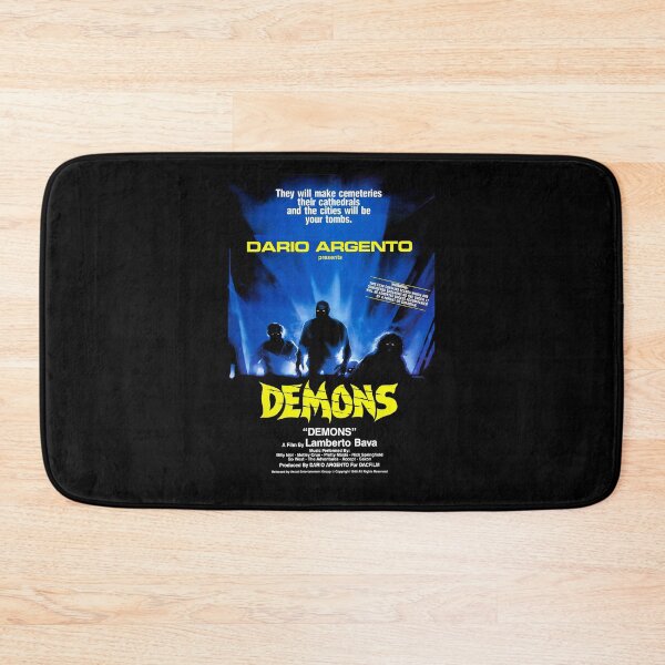 Item preview, Demons 1985 Lamberto Bava Dario Argento Urbano Barberin Unique Exyu Movie Poster  designed and sold by erediadeb.