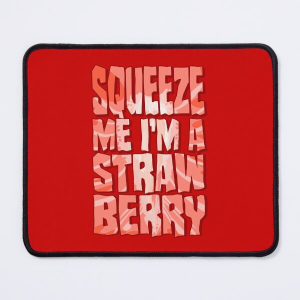 Item preview, Strawberry Costume Funny Halloween Fruit Slice Squeeze Me designed and sold by GrandeDuc.