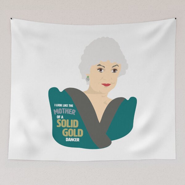 Item preview, Pink Dorothy Zbornak Solid Gold  designed and sold by Jacqueline1888.