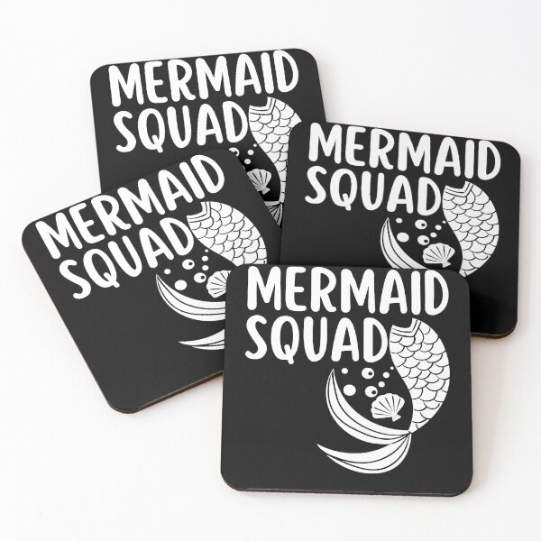 Item preview, Mermaid Squad Birthday Party Family Matching designed and sold by suzywithzy.