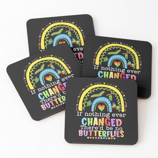 Item preview, If Nothing Ever Changed There'd be No Butterflies designed and sold by ElizabethxJime.