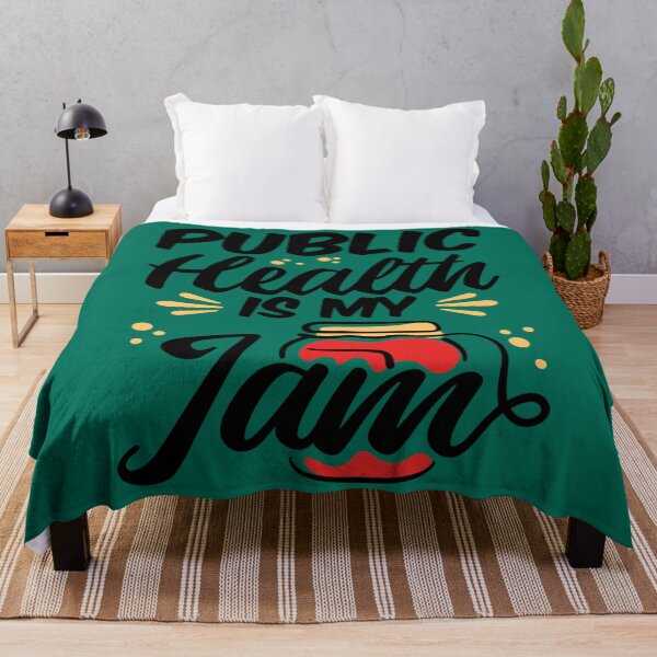 Item preview, Public Health is my Jam Health Worker designed and sold by LoteriaMary.