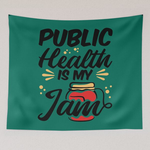 Item preview, Public Health is my Jam Health Worker        designed and sold by LoteriaMary.