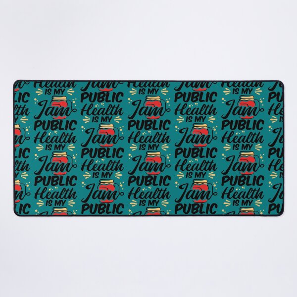Item preview, Public Health is my Jam Health Worker designed and sold by LoteriaMary.