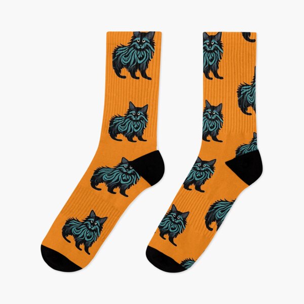 Item preview, Maine Coon cat design designed and sold by ThePurpleMelon.