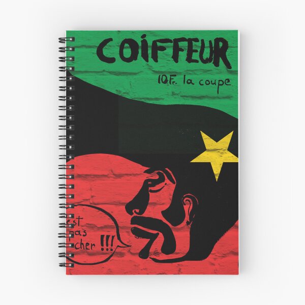 Aperçu de l'œuvre Coiffeur créée et vendue par Botchy-Botchy.