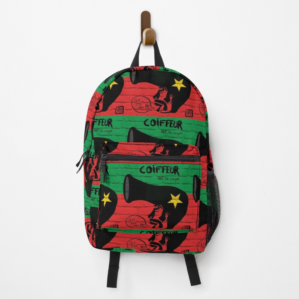 Item preview, Backpack designed and sold by Botchy-Botchy.