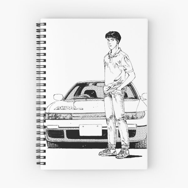 Item preview, Initial D Iketani Manga designed and sold by rskavpst.