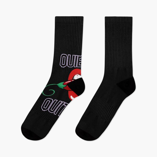Item preview, Quiet Quitting, red lips eat chili designed and sold by pookamon14.