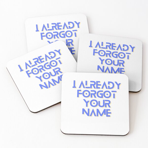 Item preview, I Already Forgot Your Name designed and sold by SamanthaJanePop.
