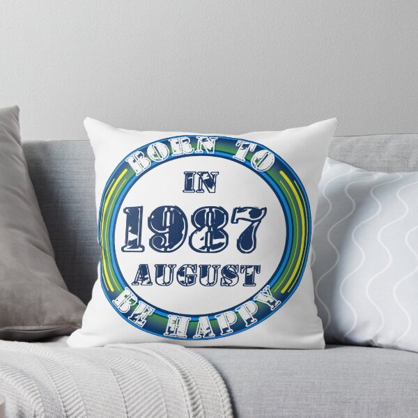 Item preview, Born to be happy (August 1987) designed and sold by GregDesign.