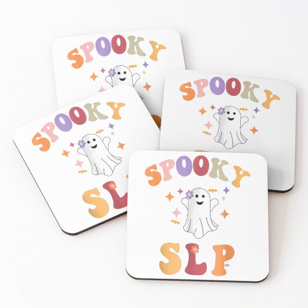 Item preview, Slp Halloween Speech Language Pathologist Spooky designed and sold by Felixlagerfeld.