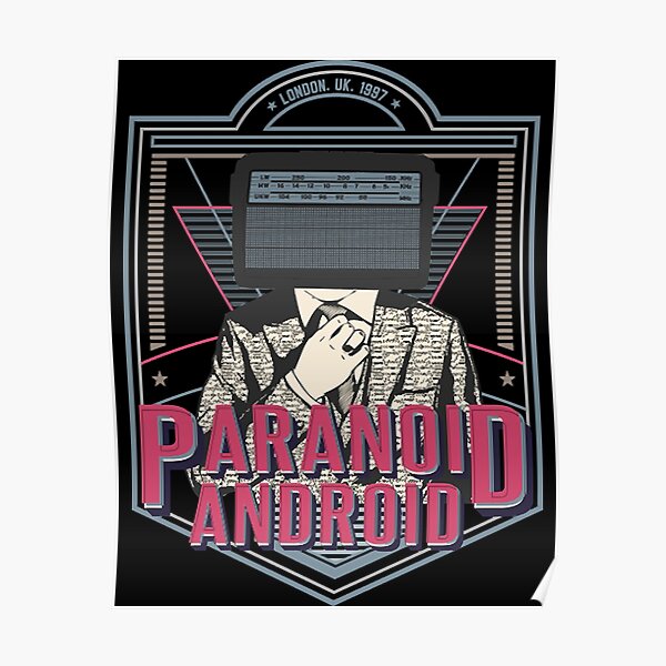 Paranoid_Android Poster