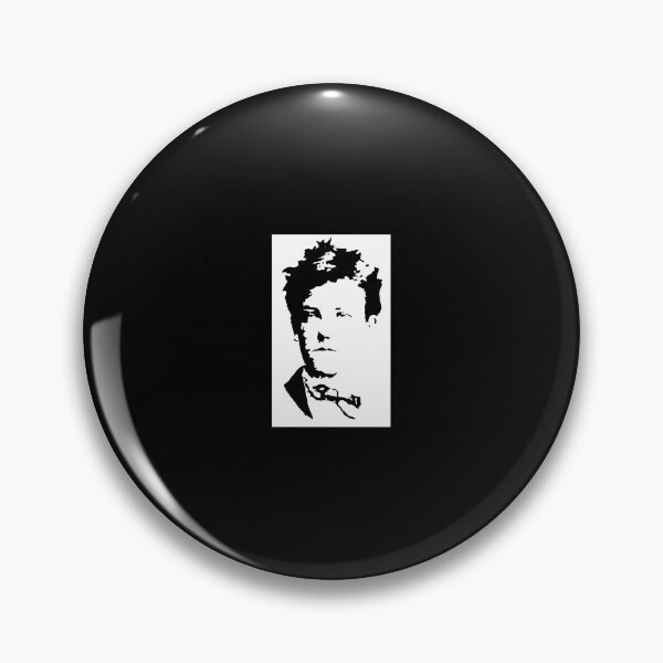 Item preview, Poet Arthur Rimbaud Stencil Essential  designed and sold by brazaoofosuae.