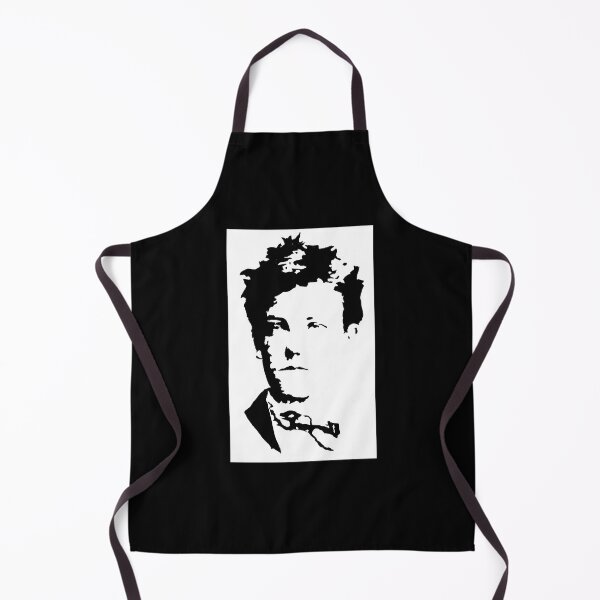 Item preview, Poet Arthur Rimbaud Stencil Essential  designed and sold by brazaoofosuae.