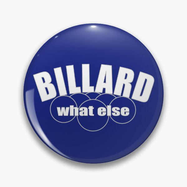Item preview, Billiards what else, billiards motif for 10-ball, 9-ball and 8-ball pool players, billiards players designed and sold by ChrUzDesigner.