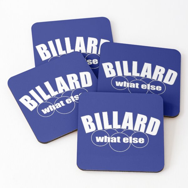Item preview, Billiards what else, billiards motif for 10-ball, 9-ball and 8-ball pool players, billiards players designed and sold by ChrUzDesigner.