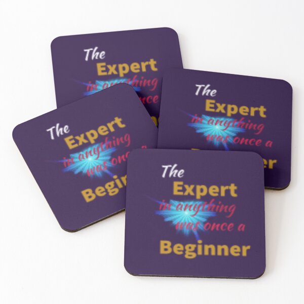Item preview, The expert in anything was once a beginner designed and sold by Warpono.