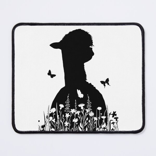 Item preview, Alpaca flower meadow designed and sold by ProMySign.