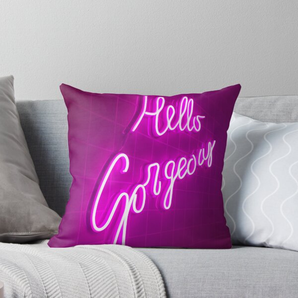 Artikel-Vorschau von Hello Gorgeous - Leuchtreklame in Berlin, designt und verkauft von picsnpatterns.