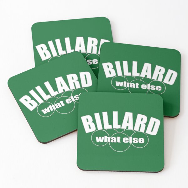 Item preview, Billiards what else, billiards motif for 10-ball, 9-ball and 8-ball pool players, billiards players designed and sold by ChrUzDesigner.