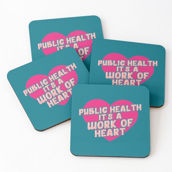 Item preview, Public Health it_s a Work of Heart Health Worker   designed and sold by LoteriaMary.