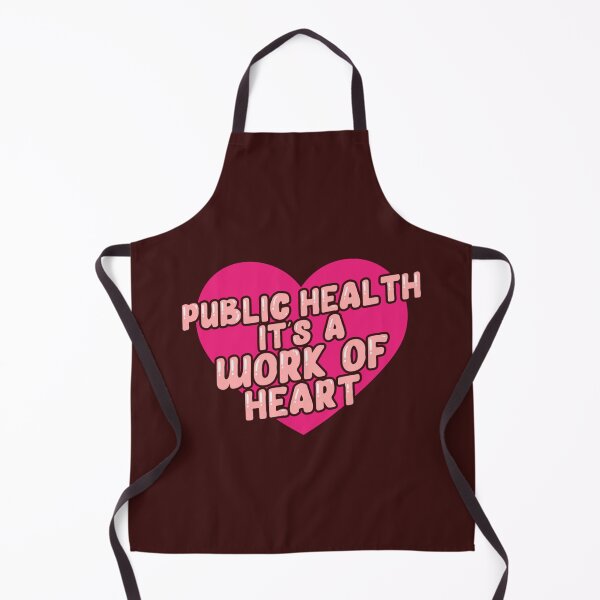 Item preview, Public Health it_s a Work of Heart Health Worker designed and sold by LoteriaMary.