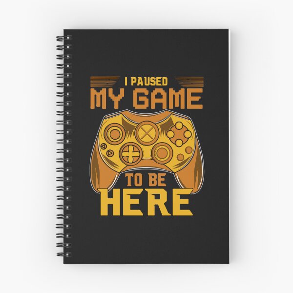 Item preview, I paused my game to be Here - Gamer Essential T-shirt designed and sold by NerimaxCreative.
