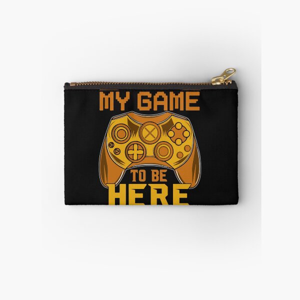 Item preview, I paused my game to be Here - Gamer Essential T-shirt designed and sold by NerimaxCreative.