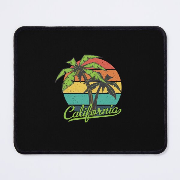 Item preview, CALIFORNIA PALM TREES WITH SUNSET designed and sold by sobriowslen.