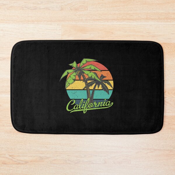 Item preview, CALIFORNIA PALM TREES WITH SUNSET designed and sold by sobriowslen.