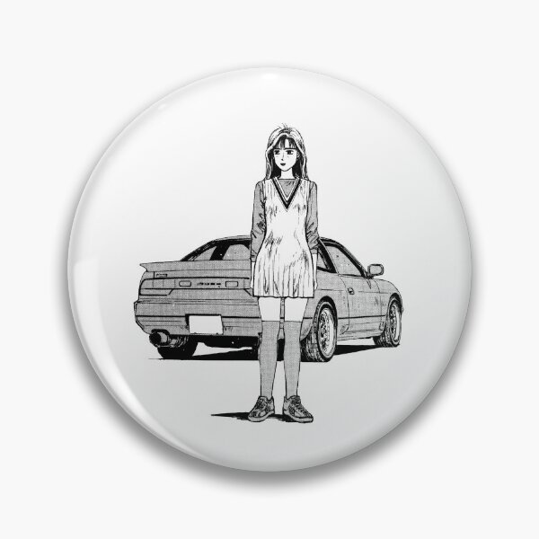 Item preview, Initial D Sato Mako Manga designed and sold by rskavpst.