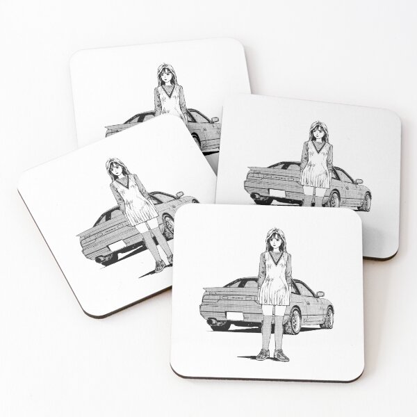 Item preview, Initial D Sato Mako Manga designed and sold by rskavpst.