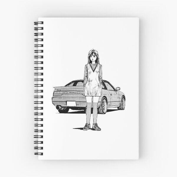 Item preview, Initial D Sato Mako Manga designed and sold by rskavpst.