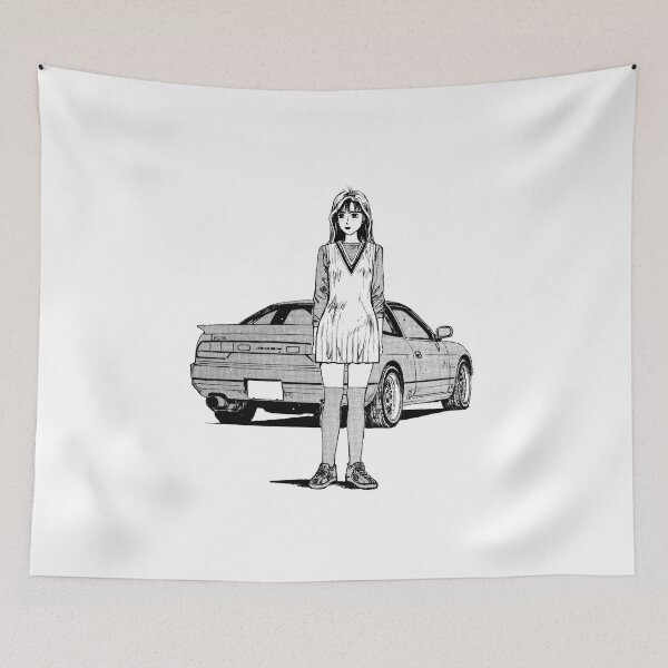 Item preview, Initial D Sato Mako Manga designed and sold by rskavpst.