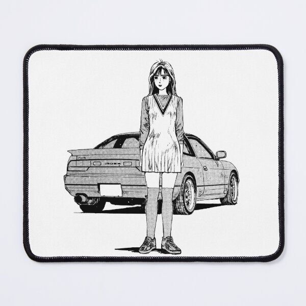 Item preview, Initial D Sato Mako Manga designed and sold by rskavpst.