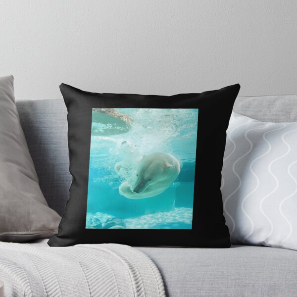 Item preview, Polar Bear at the Columbus Zoo Graphic  designed and sold by brazaoofosuae.