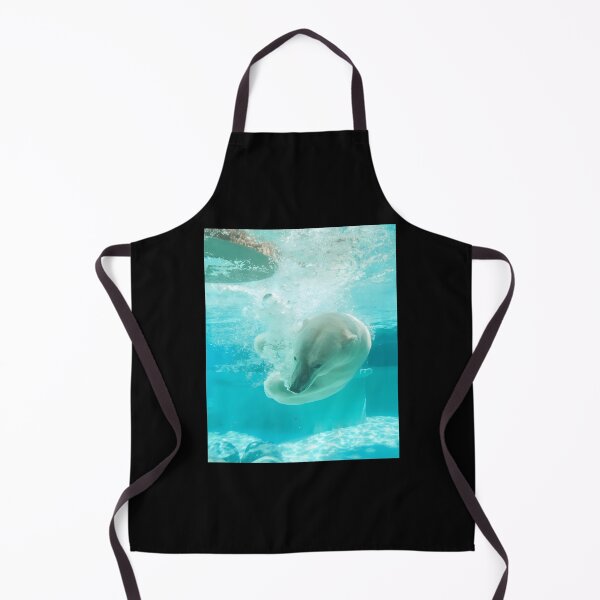 Item preview, Polar Bear at the Columbus Zoo Graphic  designed and sold by brazaoofosuae.