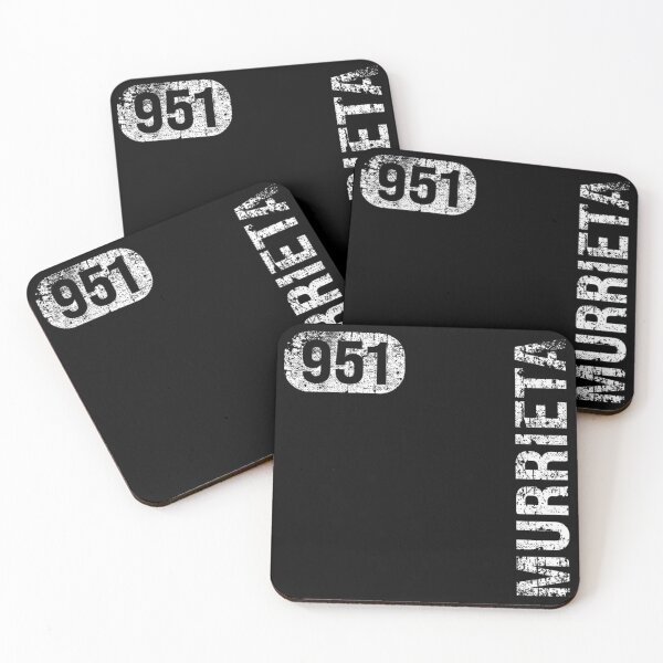 Item preview, Murrieta California 951 Area Code Vintage Retro designed and sold by Torokjakab.