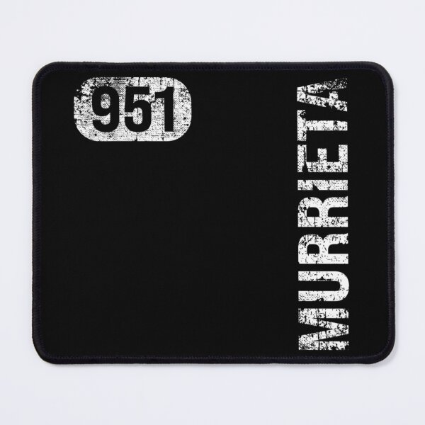 Item preview, Murrieta California 951 Area Code Vintage Retro designed and sold by Torokjakab.